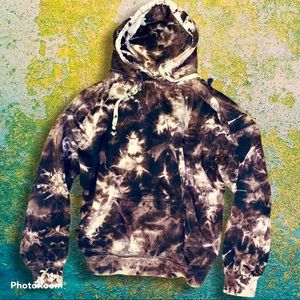 JOHN LAUREN APPAREL Tie-Dye Hoodie, Unisex XL